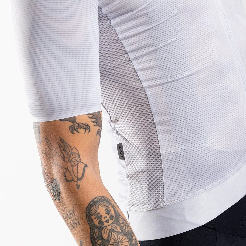 Men's Fumo Race Fit 2.0 Jersey (White)