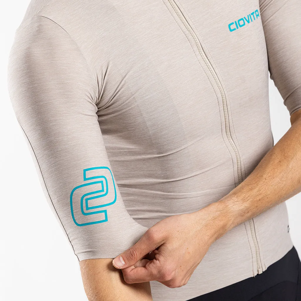 Men's Librio Race Fit Jersey (Almond)