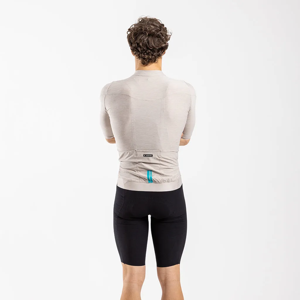 Men's Librio Race Fit Jersey (Almond)