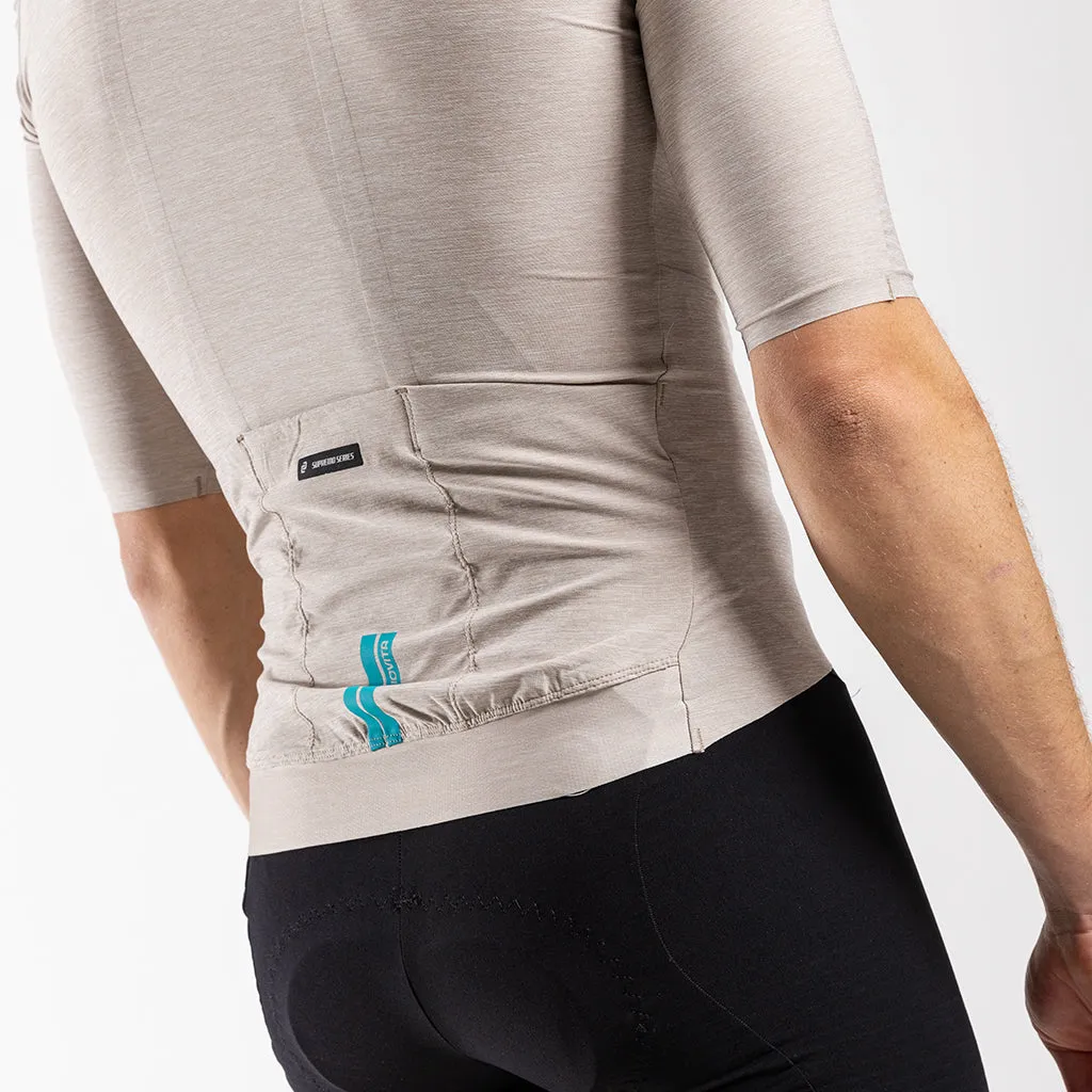 Men's Librio Race Fit Jersey (Almond)