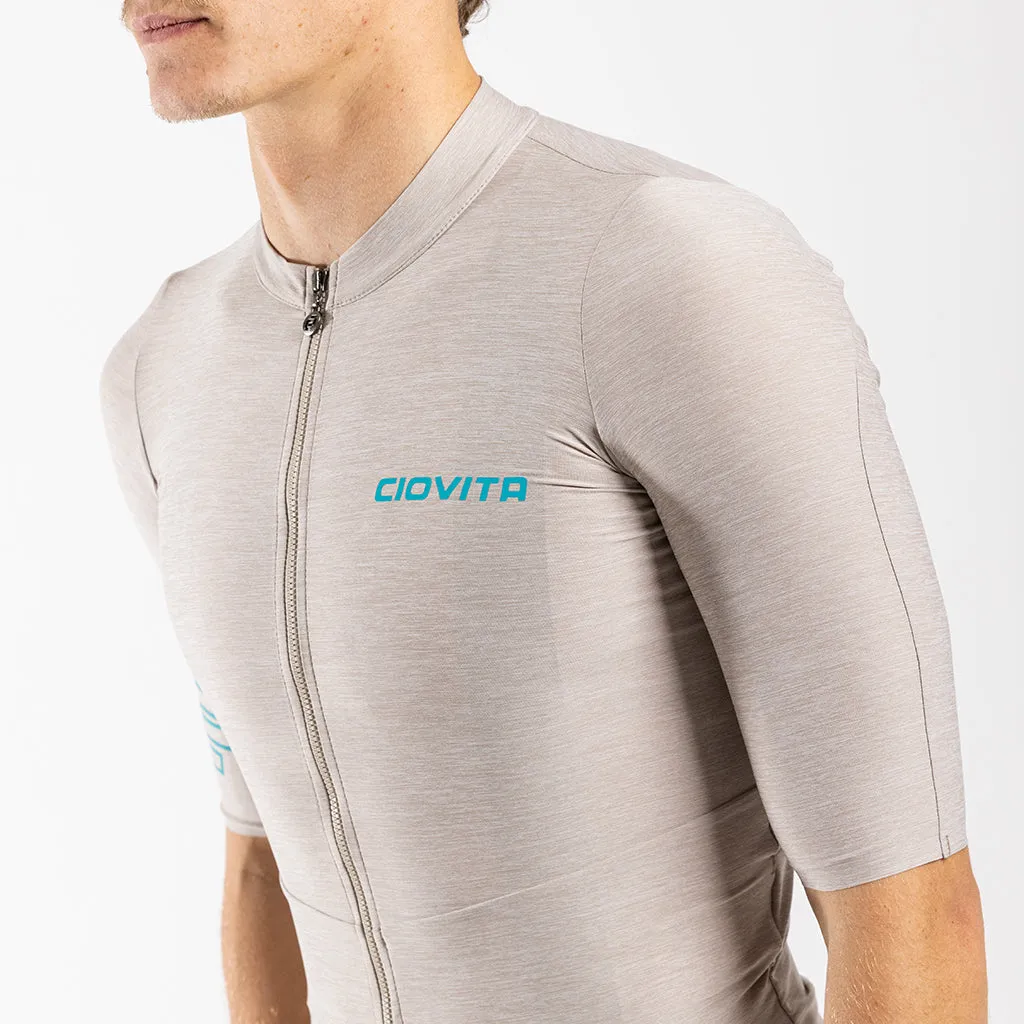 Men's Librio Race Fit Jersey (Almond)