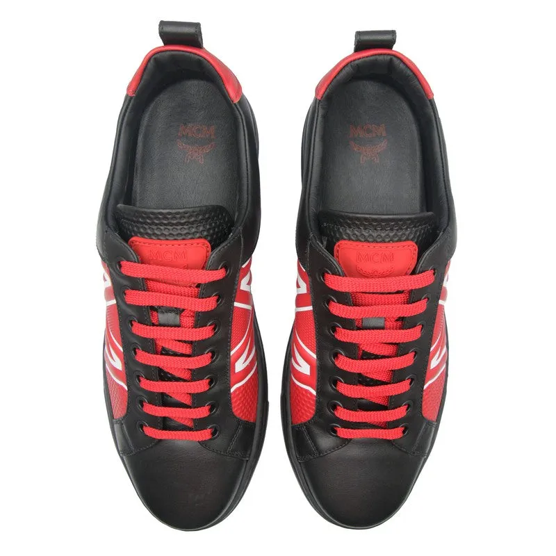 Men's MCM Leather Sneaker