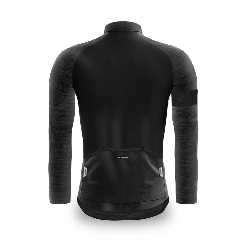 Men's Opera Long Sleeve Jersey (Charcoal)
