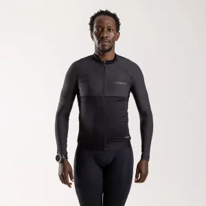 Men's Opera Long Sleeve Jersey (Charcoal)