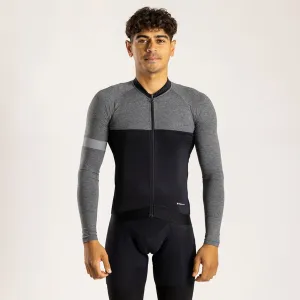 Men's Opera Long Sleeve Jersey (Grey)
