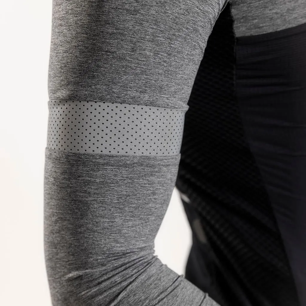 Men's Opera Long Sleeve Jersey (Grey)