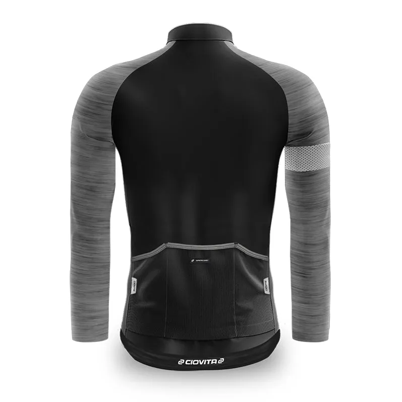 Men's Opera Long Sleeve Jersey (Grey)