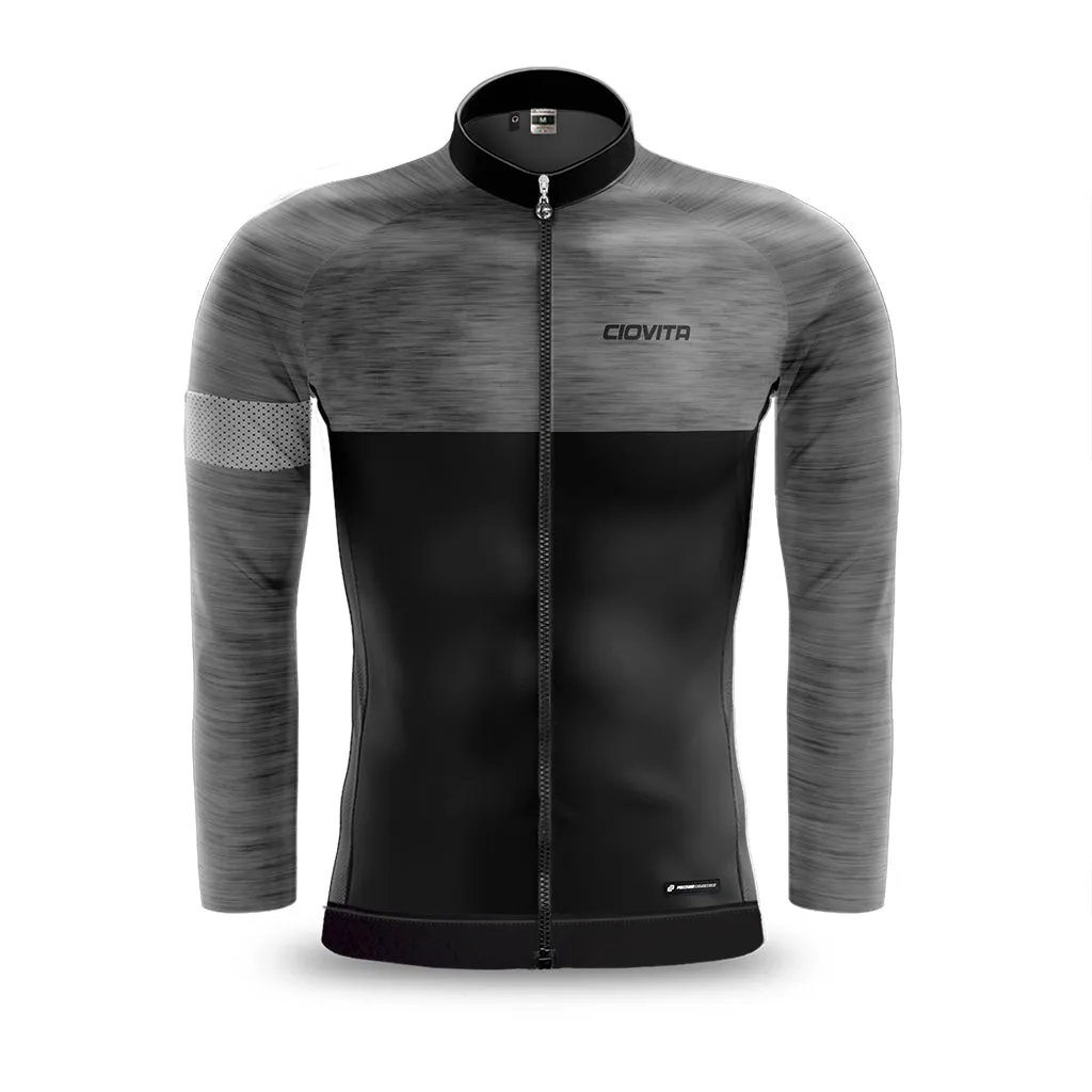 Men's Opera Long Sleeve Jersey (Grey)