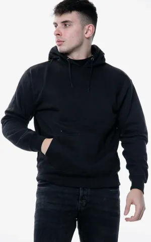 Mens Plain Pullover Hoodie