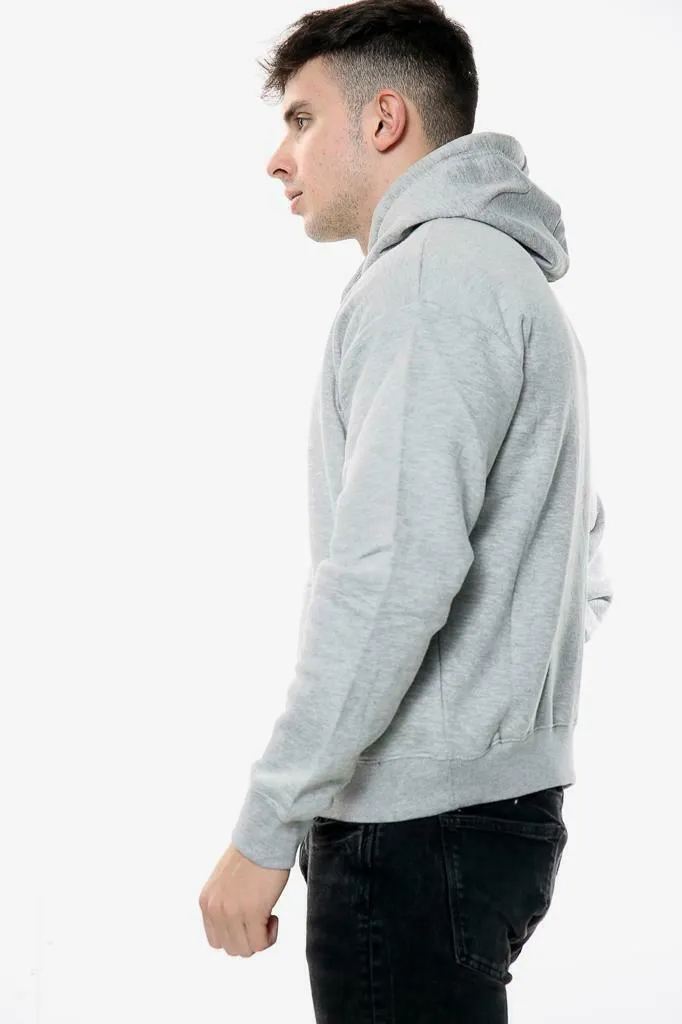Mens Pullover Fleece Hoodie