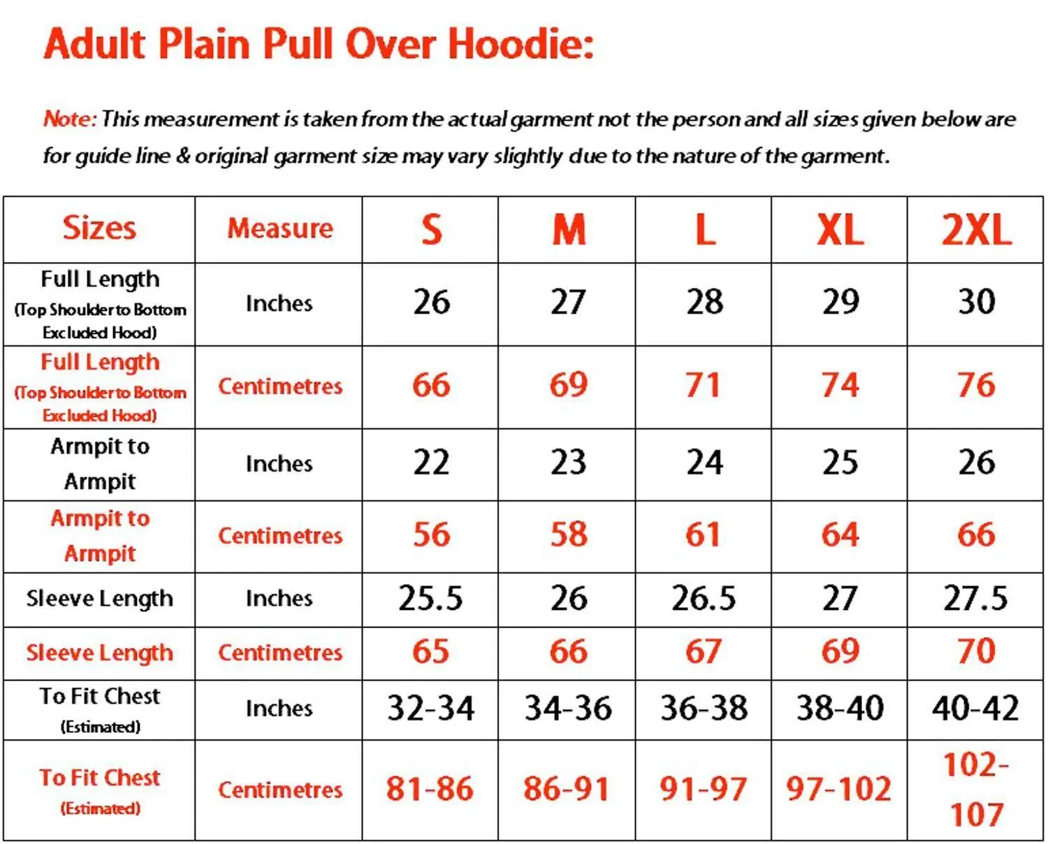 Mens Pullover Fleece Hoodie