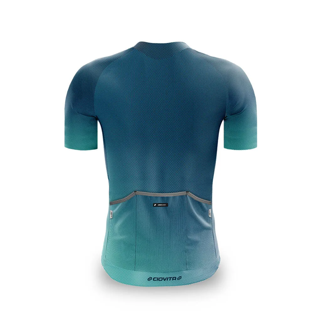 Men's Punto Corsa Race Fit 2.0 Jersey (Teal)