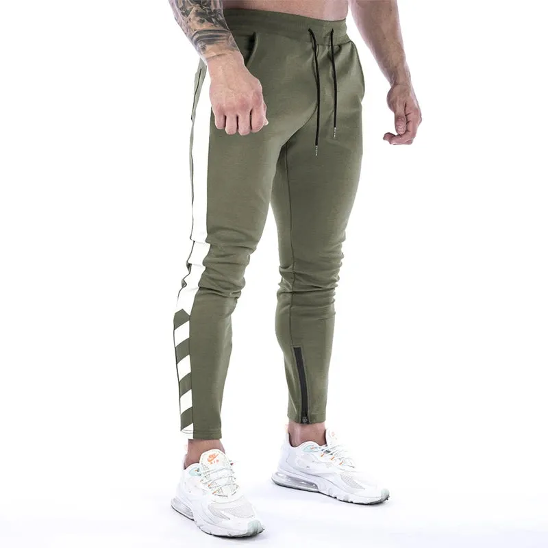 Men's Quick-Drying Trousers Casual Pants Jogger Fitness Workout Running Knitted Basketball Sweatpants Pantalones Hombre Bottoms