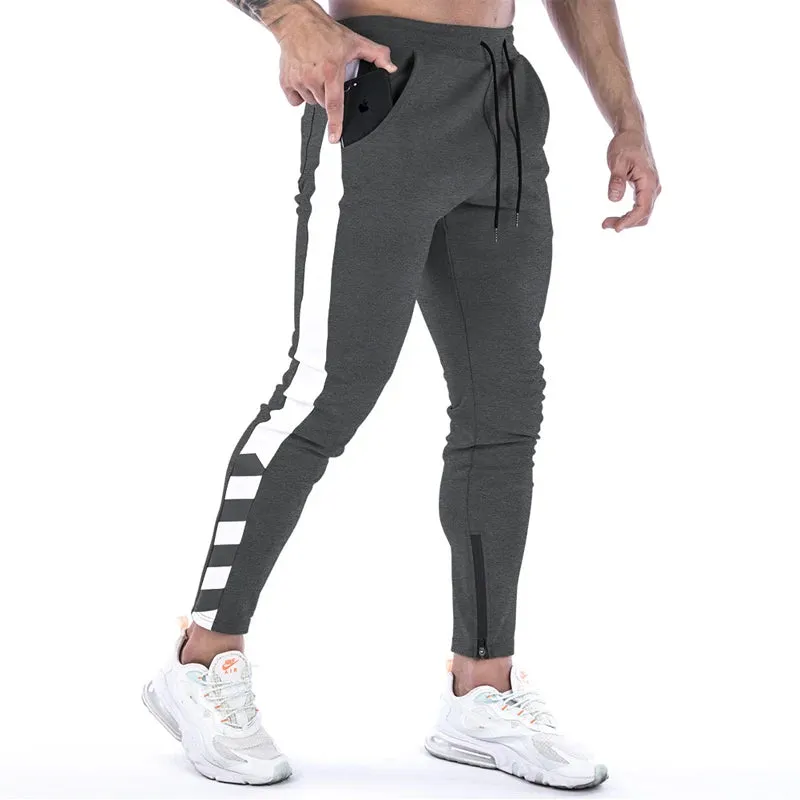 Men's Quick-Drying Trousers Casual Pants Jogger Fitness Workout Running Knitted Basketball Sweatpants Pantalones Hombre Bottoms