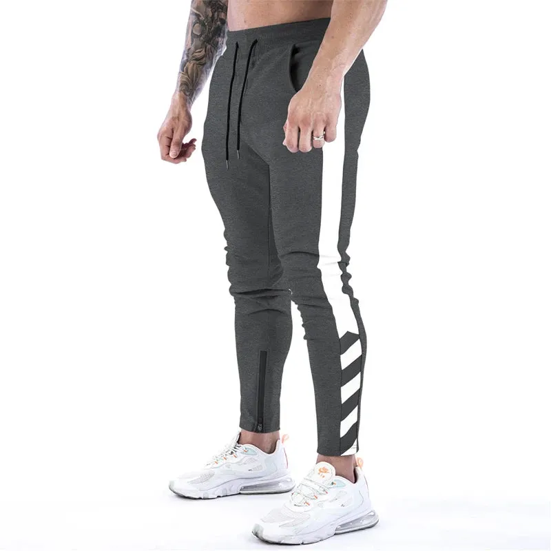 Men's Quick-Drying Trousers Casual Pants Jogger Fitness Workout Running Knitted Basketball Sweatpants Pantalones Hombre Bottoms