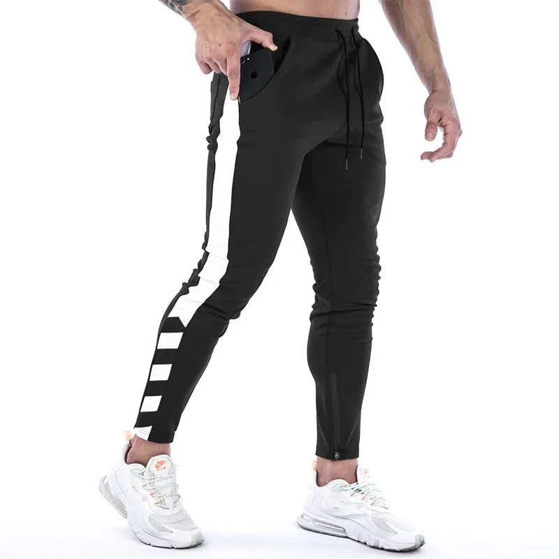 Men's Quick-Drying Trousers Casual Pants Jogger Fitness Workout Running Knitted Basketball Sweatpants Pantalones Hombre Bottoms