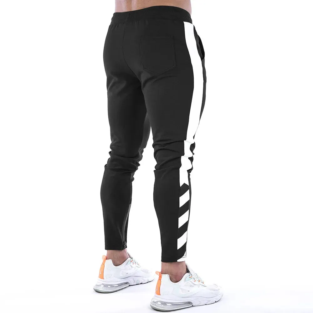 Men's Quick-Drying Trousers Casual Pants Jogger Fitness Workout Running Knitted Basketball Sweatpants Pantalones Hombre Bottoms