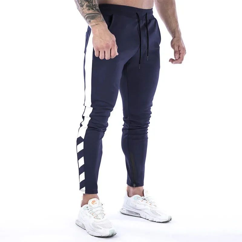 Men's Quick-Drying Trousers Casual Pants Jogger Fitness Workout Running Knitted Basketball Sweatpants Pantalones Hombre Bottoms