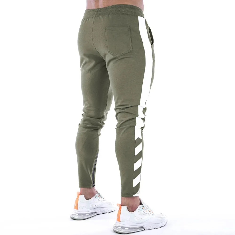 Men's Quick-Drying Trousers Casual Pants Jogger Fitness Workout Running Knitted Basketball Sweatpants Pantalones Hombre Bottoms