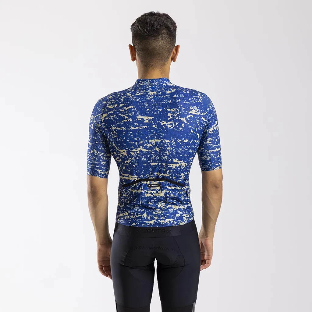 Men's Rumore Corsa Race Fit 2.0 Jersey (Blue)