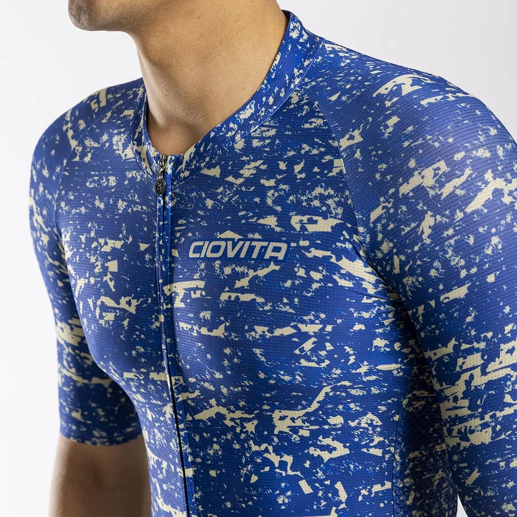 Men's Rumore Corsa Race Fit 2.0 Jersey (Blue)