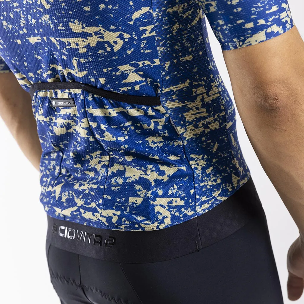 Men's Rumore Corsa Race Fit 2.0 Jersey (Blue)
