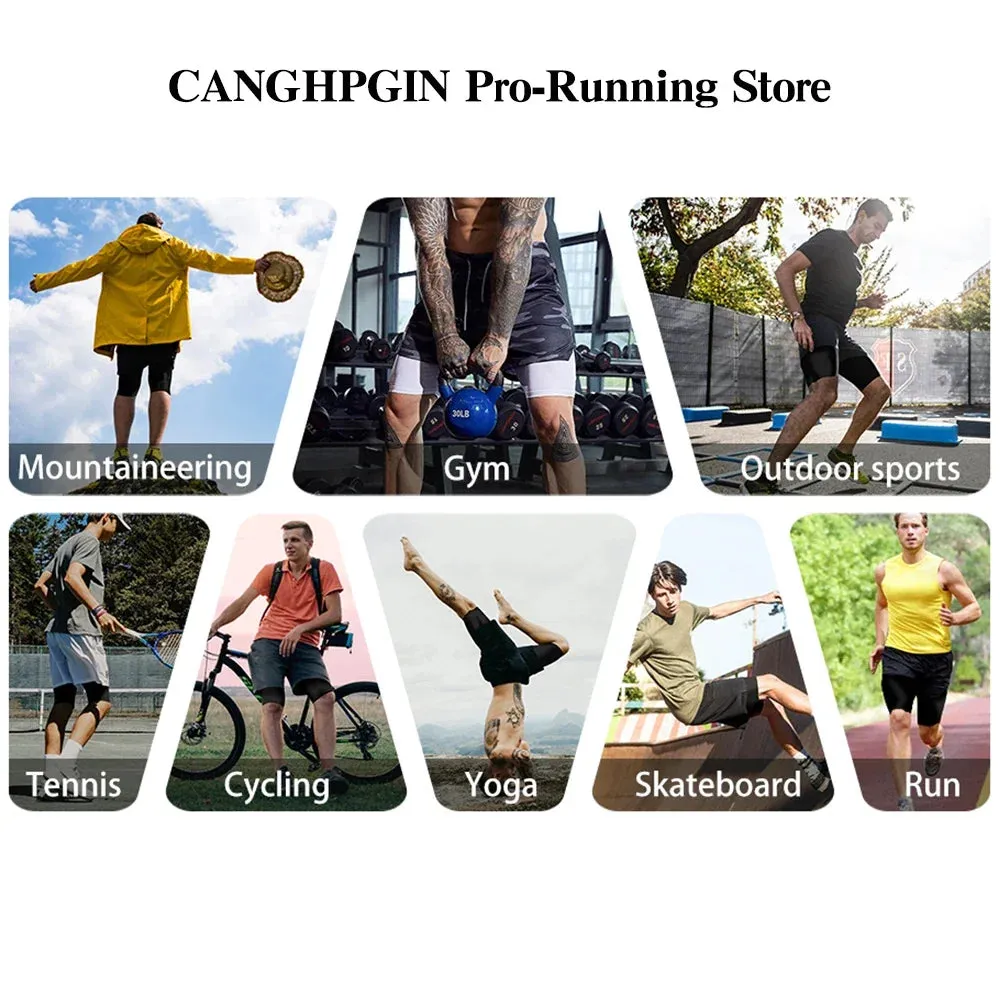 Men's Running Shorts 2-in-1 Quick Dry Gym