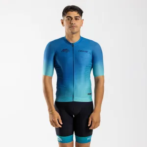 Men's Sani2c 2024 Punto Corsa Race Fit Jersey (Teal)