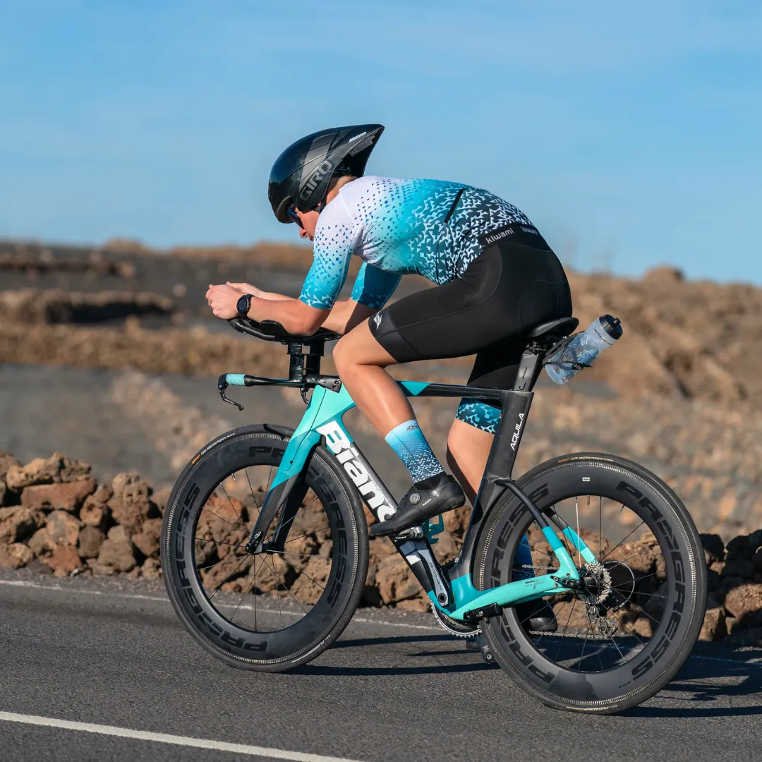 MEN'S SPANDELLES CYCLING JERSEY - DELTA