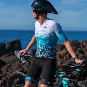 MEN'S SPANDELLES CYCLING JERSEY - DELTA