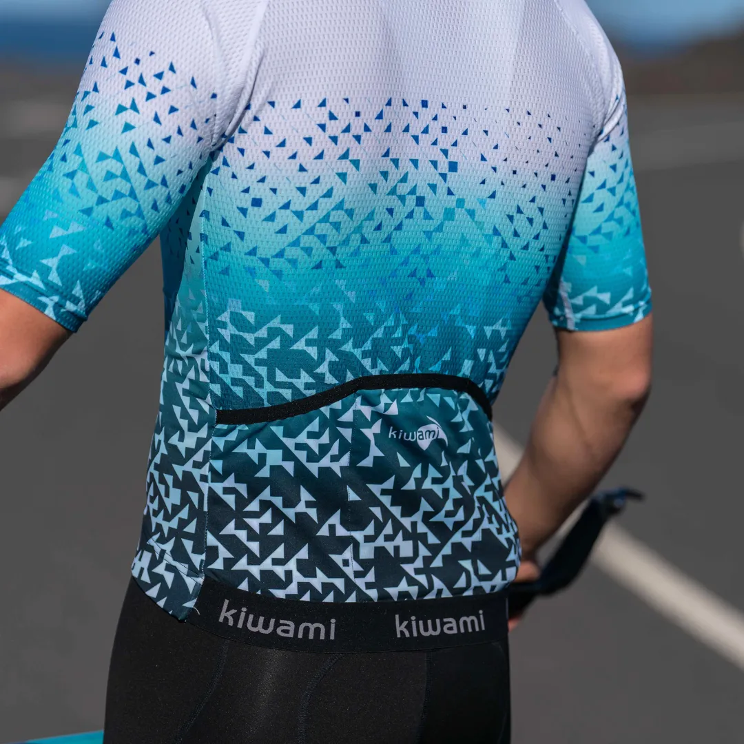 MEN'S SPANDELLES CYCLING JERSEY - DELTA