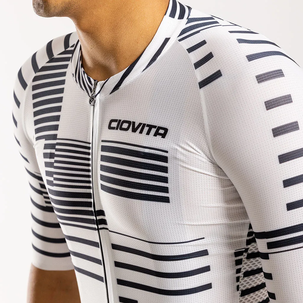 Men's Strisce Supremo Race Fit 2.0 Jersey