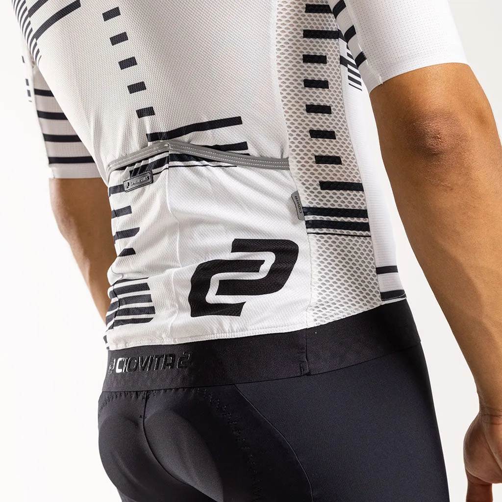 Men's Strisce Supremo Race Fit 2.0 Jersey