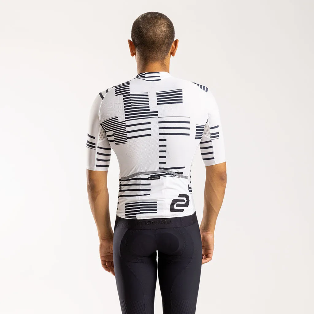 Men's Strisce Supremo Race Fit 2.0 Jersey
