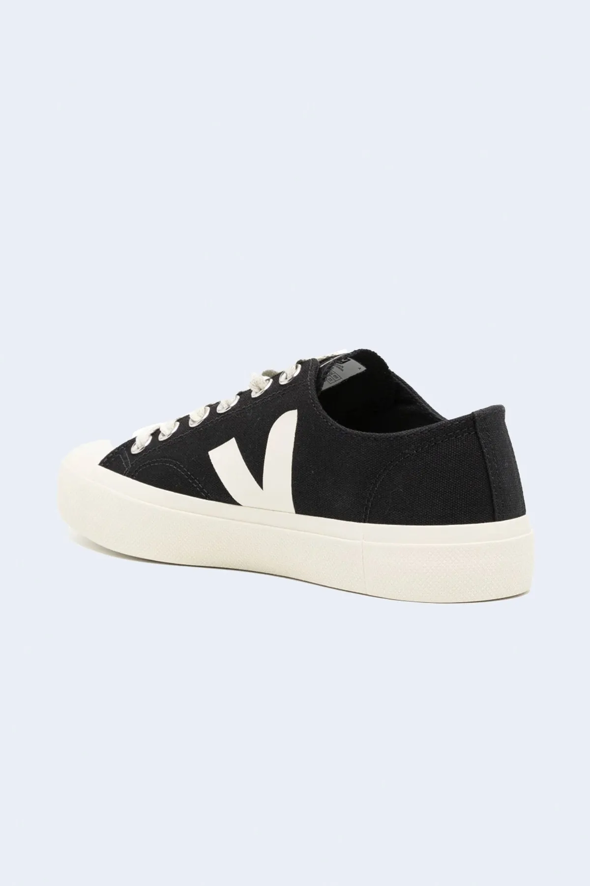 Men's Wata II Low Canvas Sneaker in Black_Pierre