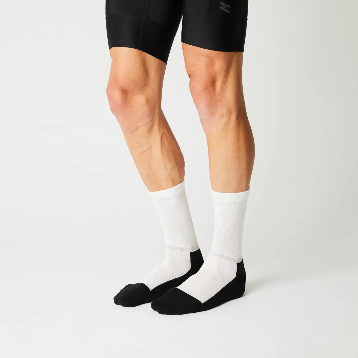 Merino Socks - White