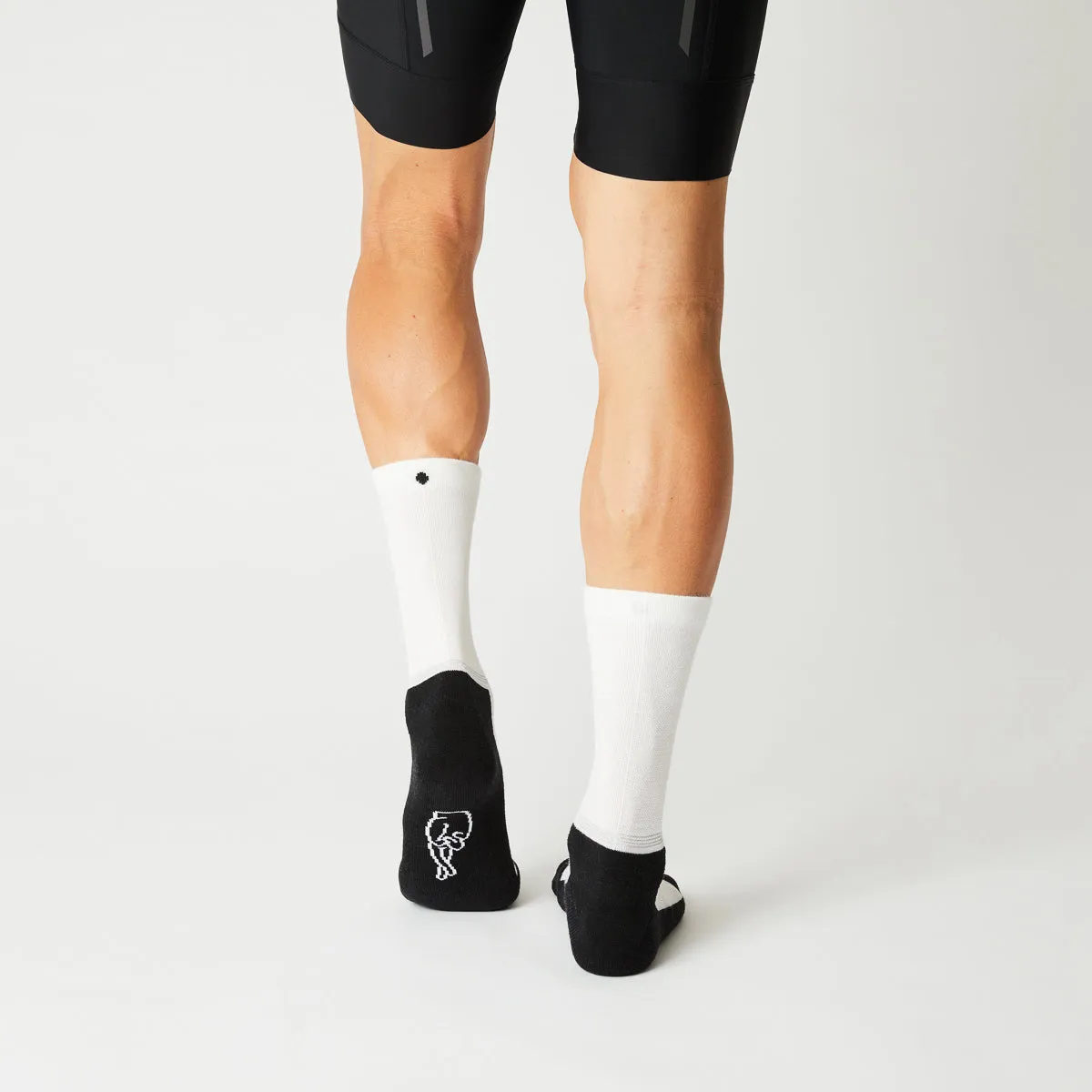 Merino Socks - White
