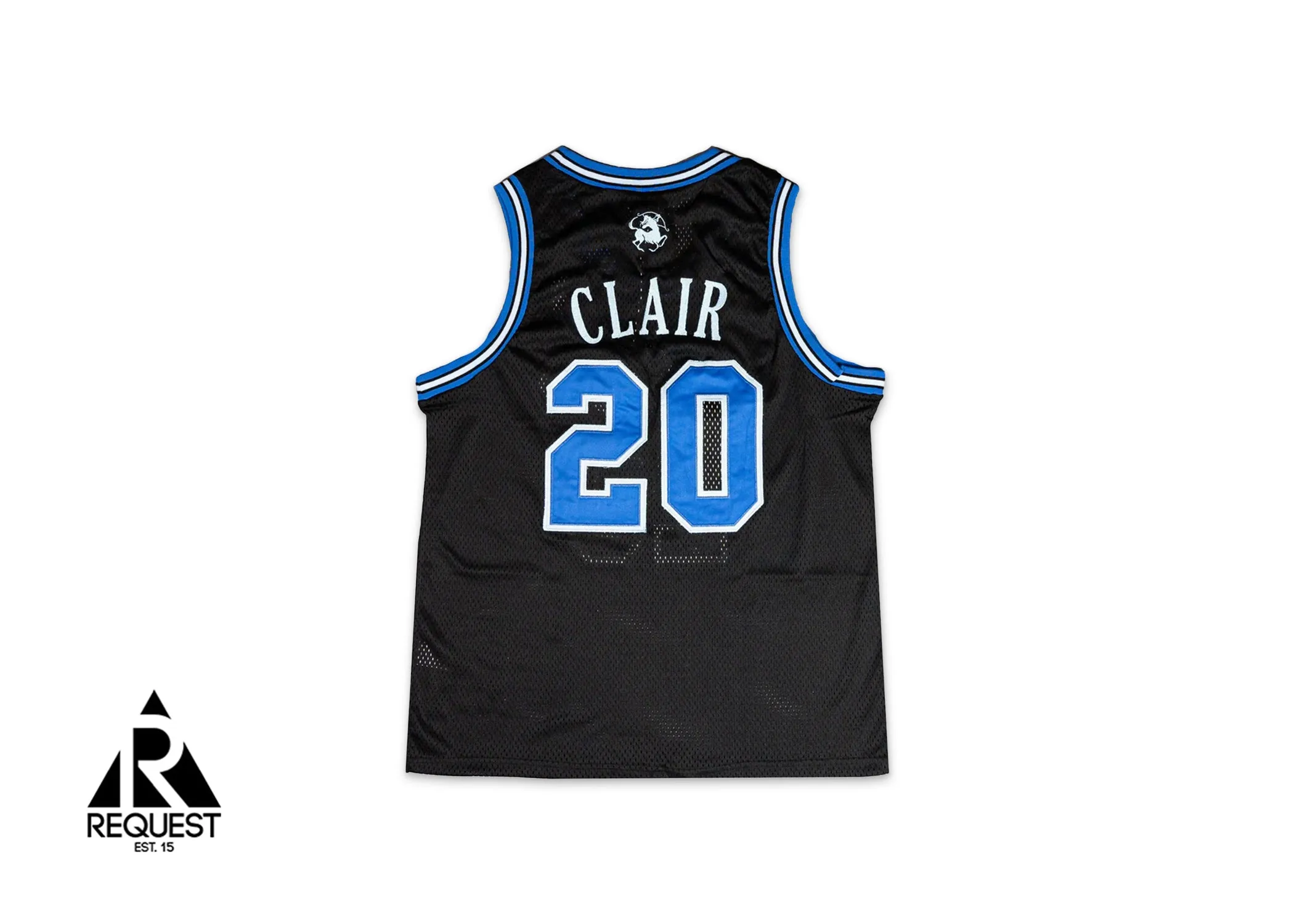 Mesh Basketball Jersey "Black"