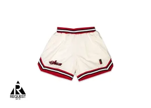 Mesh Basketball Shorts "Cream"