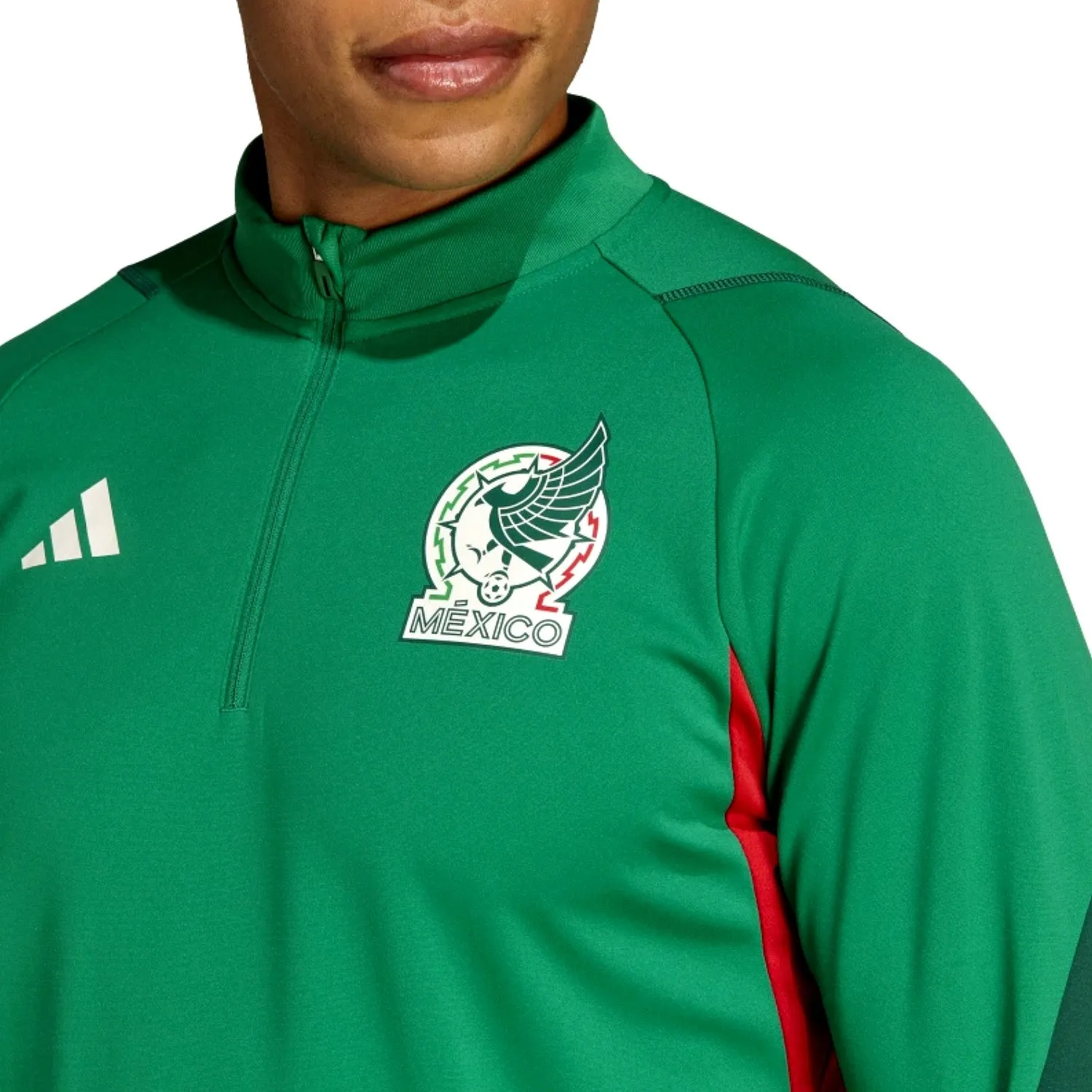 Mexico Soccer training technical tracksuit 2022/23 - Adidas
