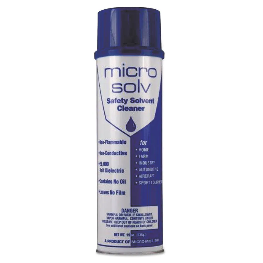 Micro-Mist Safety Solvent (Case of 12)