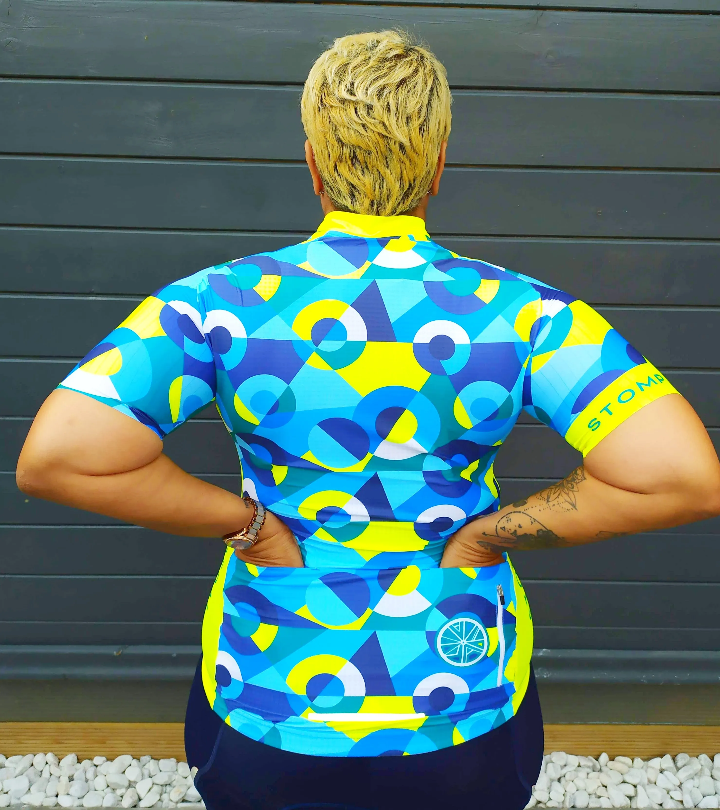 Midnight in Paris Cycle Jersey