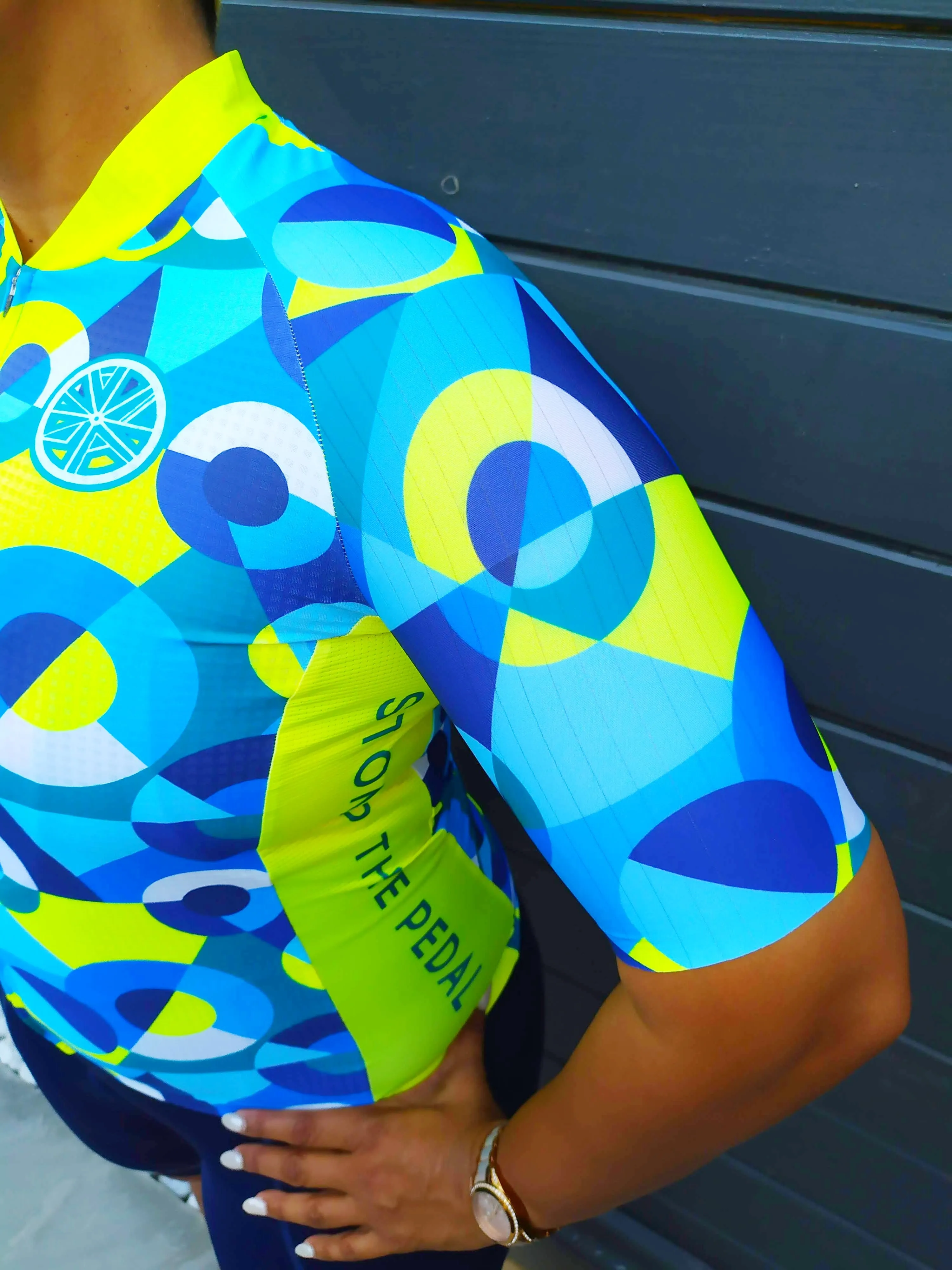 Midnight in Paris Cycle Jersey