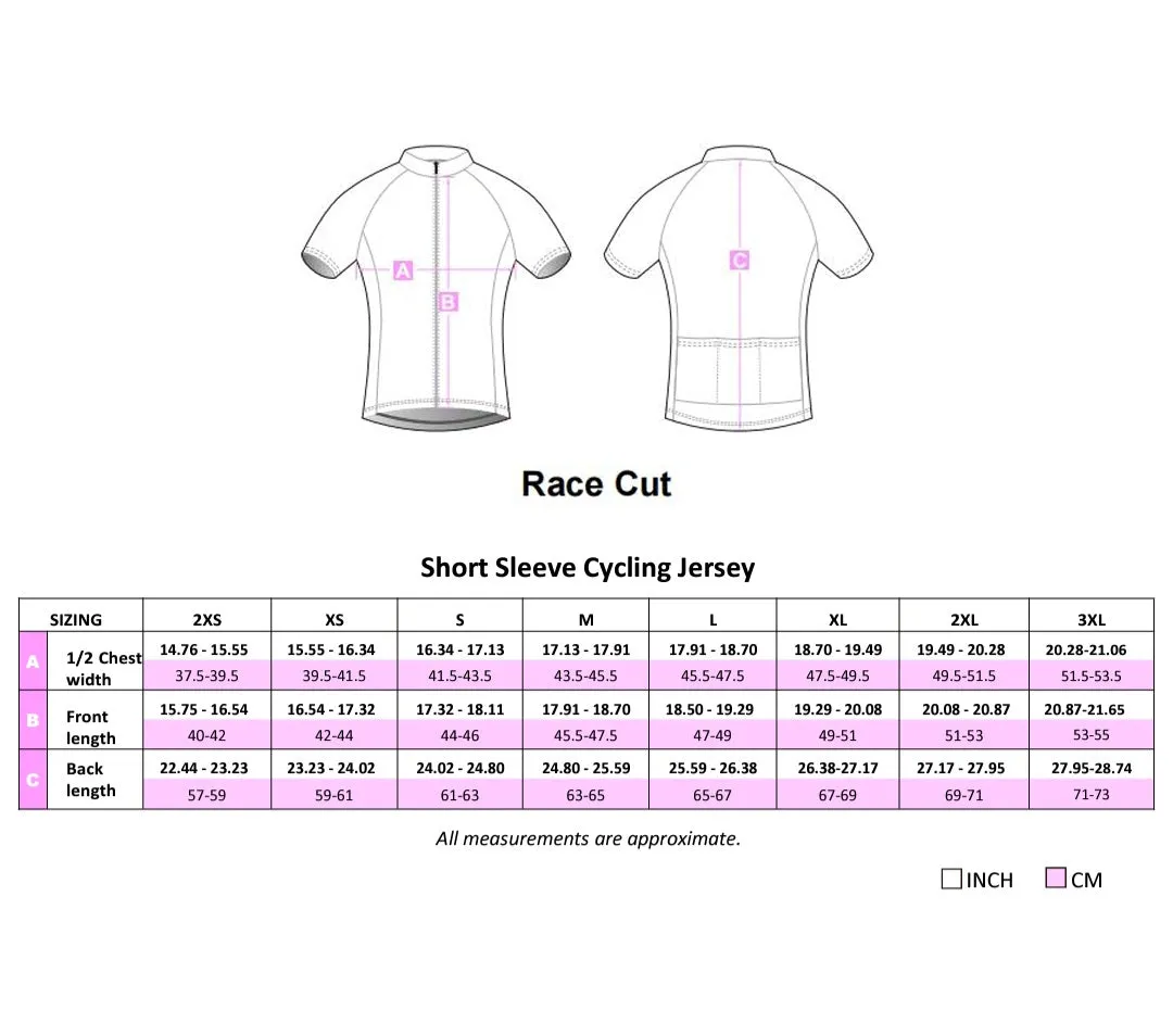 Midnight in Paris Cycle Jersey