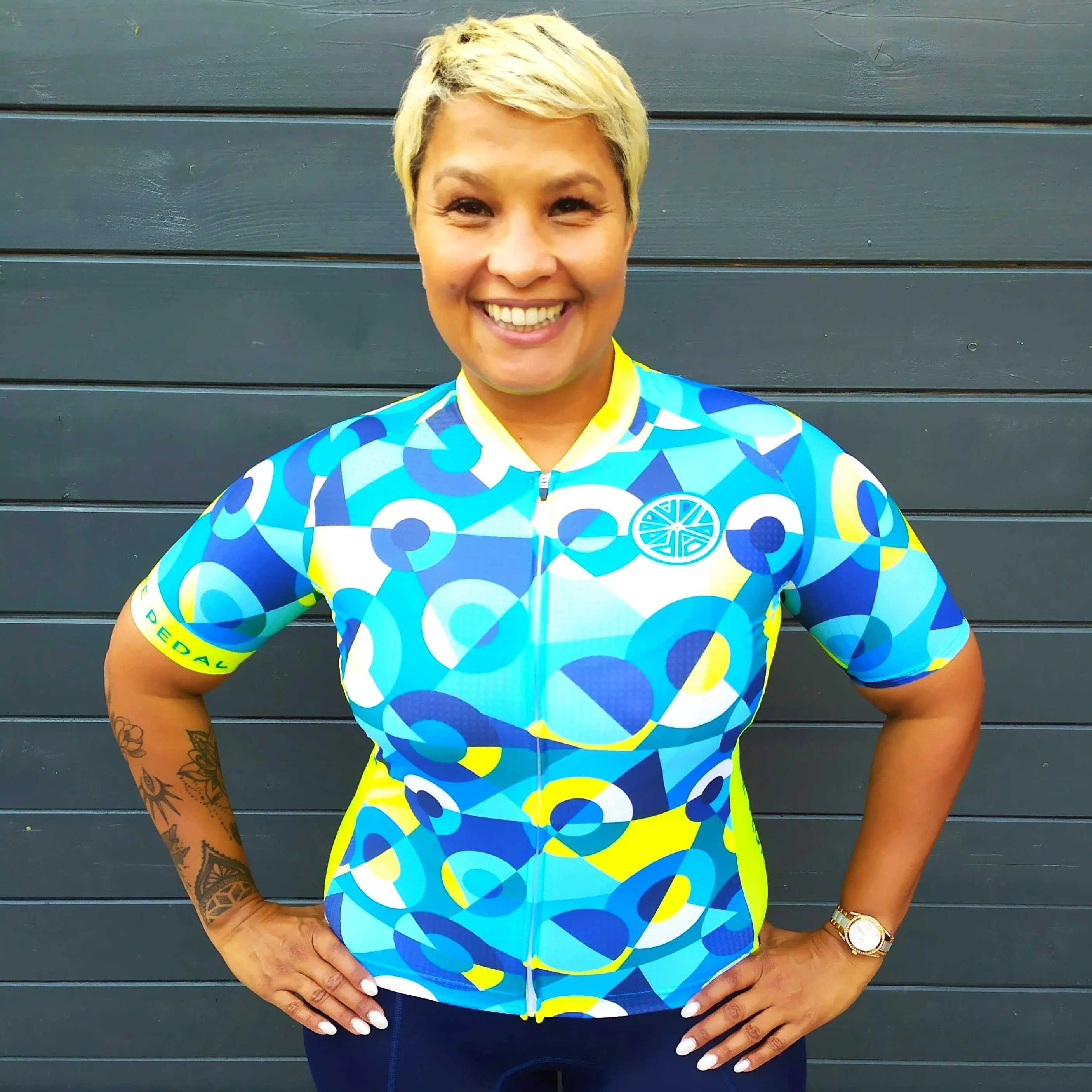 Midnight in Paris Cycle Jersey