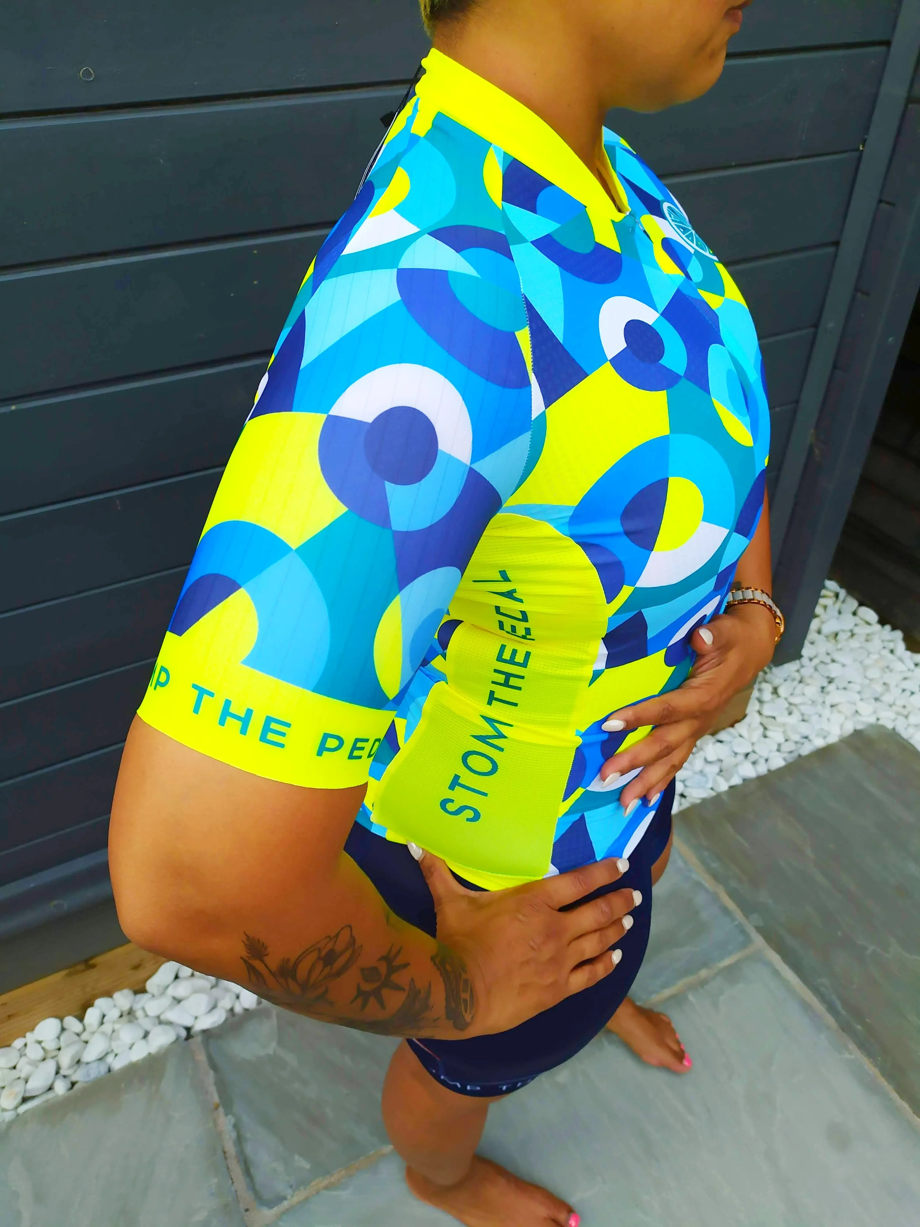 Midnight in Paris Cycle Jersey