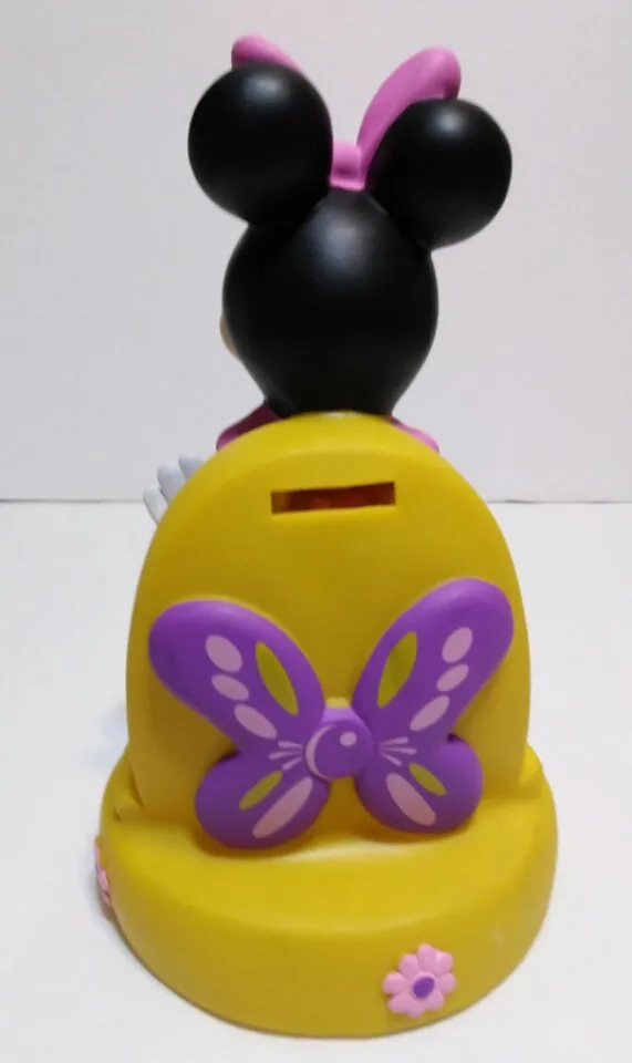 Minnie Mouse Hard Plastic Bank