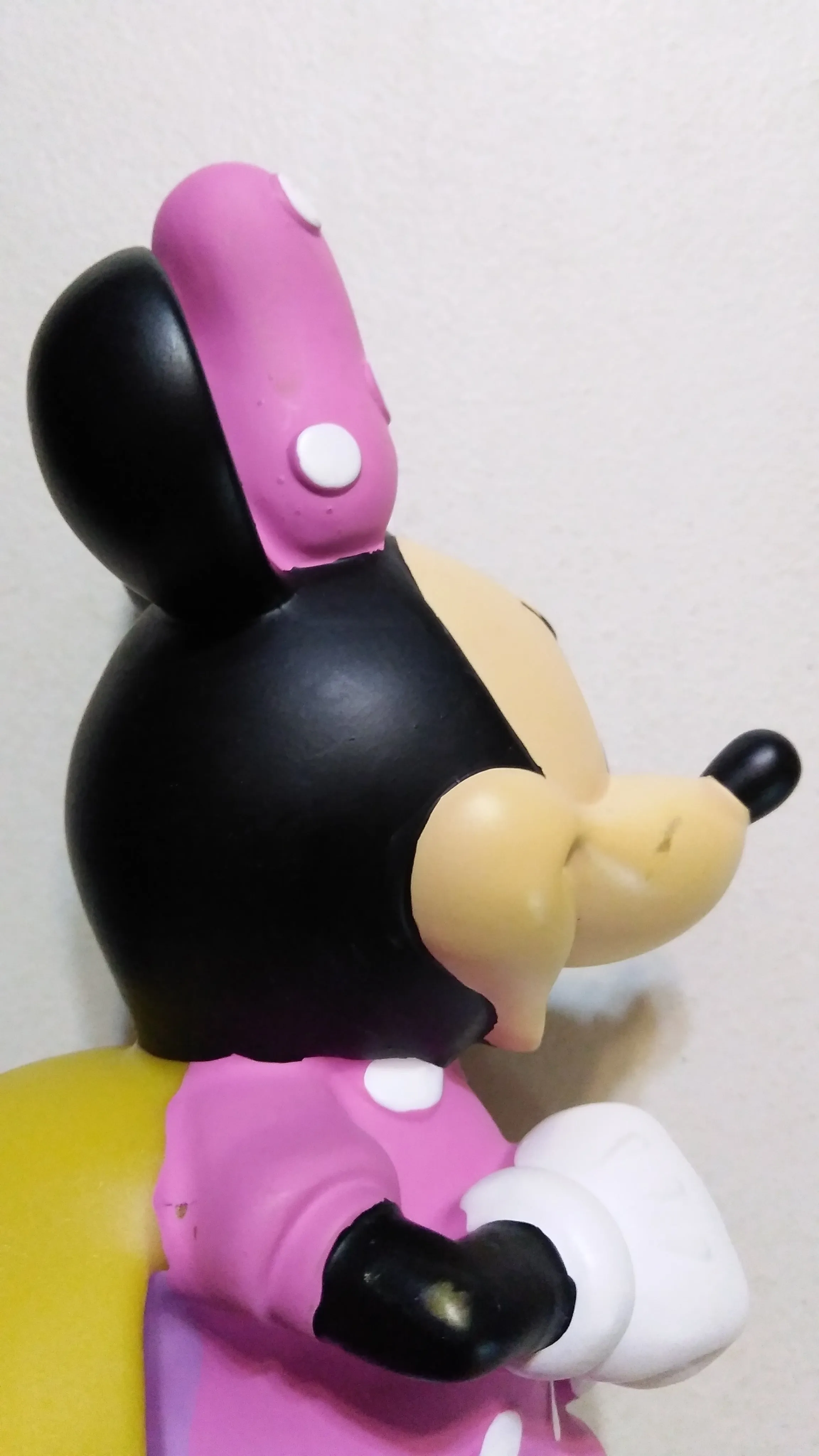 Minnie Mouse Hard Plastic Bank