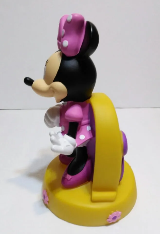 Minnie Mouse Hard Plastic Bank