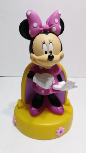 Minnie Mouse Hard Plastic Bank